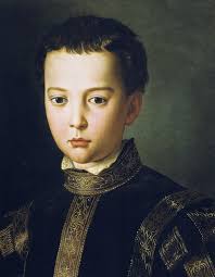 ... Francesco I de&#39; Medici by Bronzino Agnolo Bronzino - Eleonora di Toledo and her son Francesco di Medici - Francesco_I_de_Medici_Bronzini