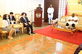 Image result for Ghana President, Nana Addo Dankwa Akufo-Addo first day in office