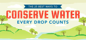 Water Conservation - The Best Ways to Save Water via Relatably.com