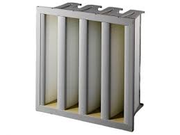 V-Bank Medium Filter | Elevate Environmental Standards with ...