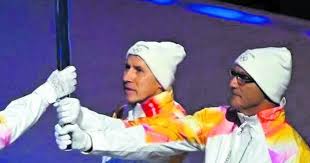Quella torcia olimpica è l’ultima coppa conquistata