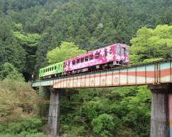 山口県 観光名所 錦川鉄道の画像