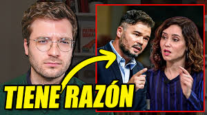 RUFIÁN DESTROZA A AYUSO. "ERES UNA DESALMADA" | Alán Barroso ...
