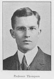 Walter Palmer Thompson (1889- 1970). Thompson graduated from the University of Toronto with a BA (1910), ... - Spectrum-1921-W.P.%2520Thompson