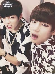Résultat de recherche d'images pour "bts v et jungkook"