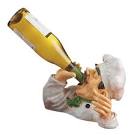 Chef Waiter Wine Bottle Holder - Sears