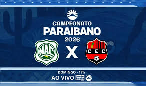 Nacional de Patos x Confiança-PB: veja como assistir à partida do Campeonato Paraibano 2026