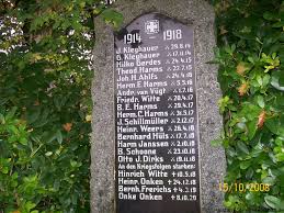 Grab von Hinrich Witte (-10.05.1918), Friedhof Wiesede