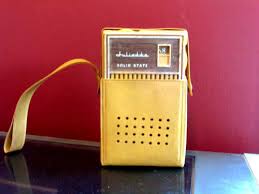 Image result for FIRST TRANSISTOR RADIOS OF 1960'S