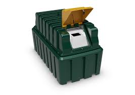 2500 Litre Plastic Bunded Waste Oil Tank - Tuffa Tanks ...