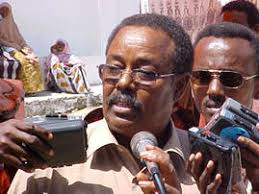 [President Ali Mahdi Mohamed&#39;s news conference with unidentified reporters held in Mogadishu; date not given-recorded] - Ali%2520Mahdi4