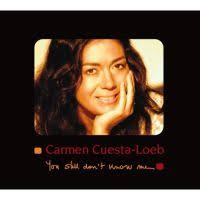 <b>Carmen Cuesta</b> - vocals, percussion - cuesta-loeb-still
