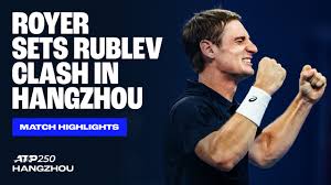 Rublev Entra em Ação! Previsões e Destaques do ATP de Hangzhou! - Imagen principal del artículo