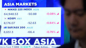 World shares decline, oil prices gain more than $2 after US strikes on Iran