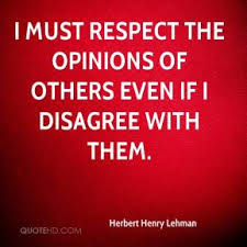 Quotes About Respect Others Opinion - quotes about respect others ... via Relatably.com