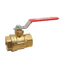 5044F Brass Full Port Ball Valve - RED-WHITE VALVE CORP.