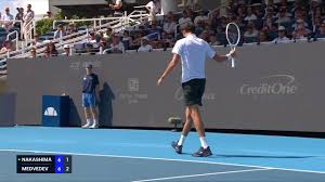 Hot Shot: Medvedev arrows 'special' stunner past Nakashima in Cincinnati 2026