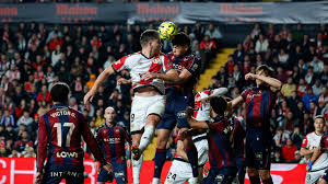Rayo Vallecano 1-1 Levante: resumen, goles y resultado