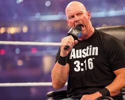 Image of Stone Cold Steve Austin wrestler