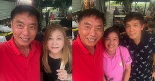 'Thank heavens for giving me face': Huang Yiliang on Yang Libing, Lin Yisheng and ex-colleagues visiting his hawker stall