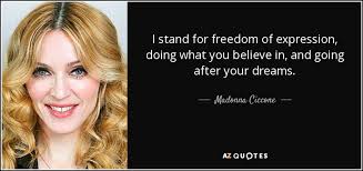 TOP 25 QUOTES BY MADONNA CICCONE (of 544) | A-Z Quotes via Relatably.com