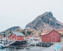 Imagen de la costa de Helgeland, Noruega