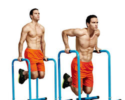 Dips exercise