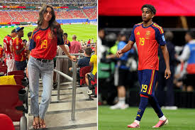 Lamine Yamal’s girlfriend Ines Garcia drops pantsless jersey pic before Spain World Cup game