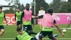 Internacional De Bogotá - Atlético Nacional