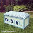 Popular items for personalized toy box on Etsy