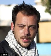 Missed: French photographer Remi Ochlik was killed in the rocket attack in Homs that killed Marie Colvin - article-2104711-11DBE6C9000005DC-569_306x338
