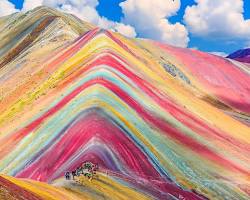 Imagen de La Montaña de los 7 Colores, Cusco