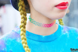 Resultado de imagem para tattoo choker