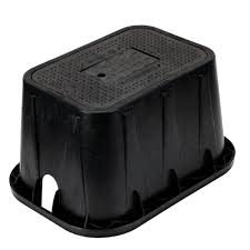 NDS 14 in. X 19 in. Rect. Standard Series Meter Box & Drop ...