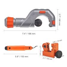 GIVIMO 3-Piece Tubing Cutter Set with 3/16-in to 2-in Heavy ...