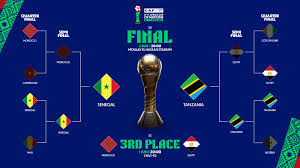 Finale de la TotalEnergies CAF Coupe d'Afrique des Nations U-17, Maroc 2026 : La Tanzanie affrontera le Sénégal mardi soir à Rabat