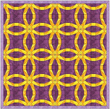 Résultat de recherche d'images pour "double wedding ring patterns"