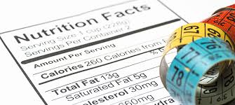 Risultati immagini per nutritional table