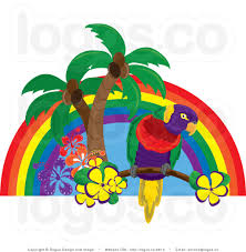 Image result for free clipart rainbow