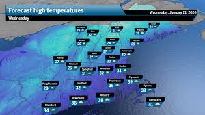 Arctic Air Arrives in New England as Potential Storm Brews