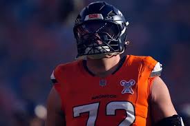 Broncos Lineman Earns NFLPA Alan Page Community Award For Protecting Community Off Gridiron