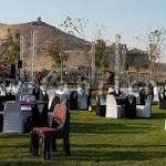 الأقتصادي بدء تجهيزات حفل زفاف