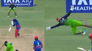 Jitesh Sharma Takes A Screamer To Dismiss Sameer Rizvi, Video Goes Viral