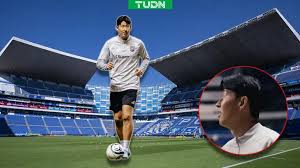 Reacción épica de Son al conocer el Estadio Cuauhtémoc