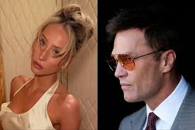 Tom Brady caught being affectionate with influencer Alix Earle at New Year's celebration