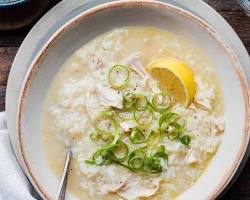 Image of Arroz Caldo rice noodles