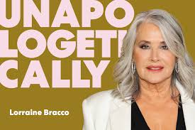 Lorraine Bracco Embraces Her Gray Hair