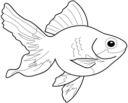 fish coloring pages ile ilgili görsel sonucu