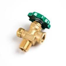 LP Vapor Service Valve for 100# Propane DOT Cylinders, 3/4 ...