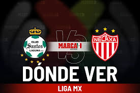 Santos - Necaxa